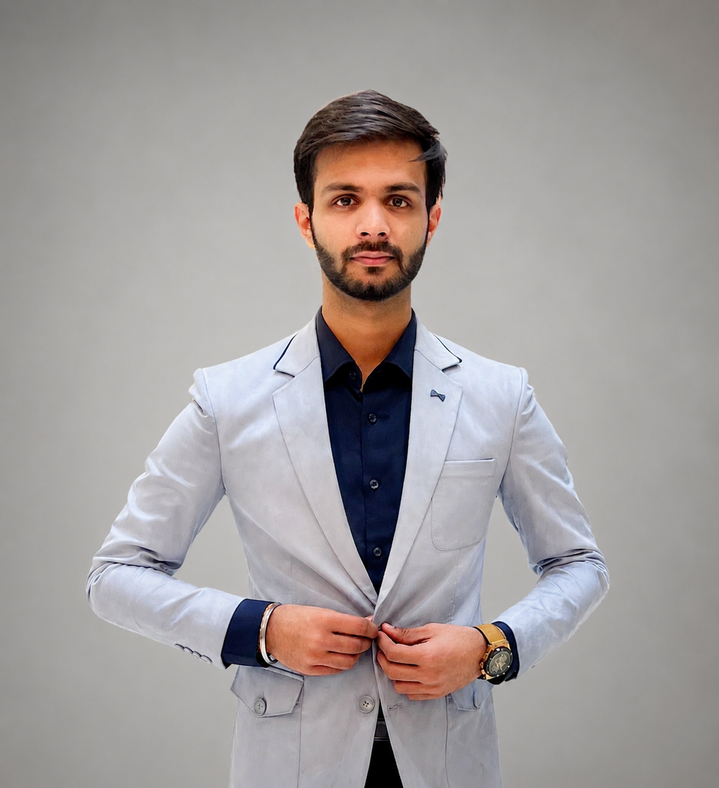 Rishabh Ahuja, Co-Founder, CBO