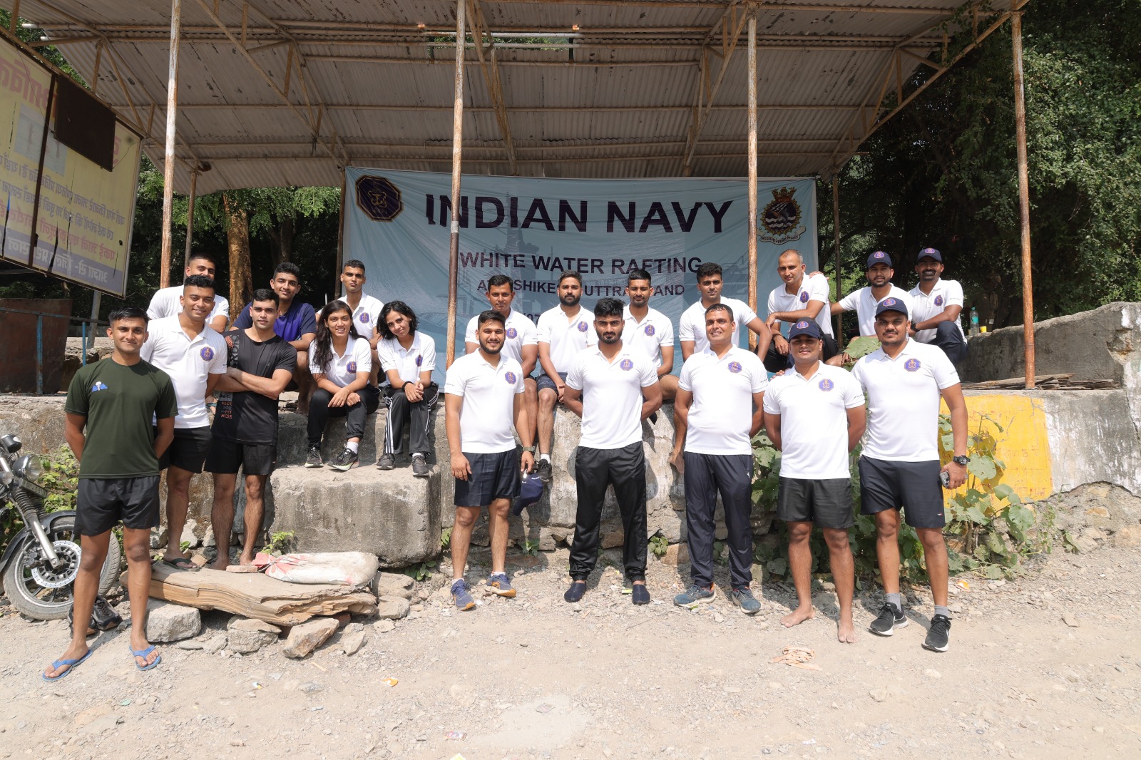 INS Valsura Officers Leadership Retreat
