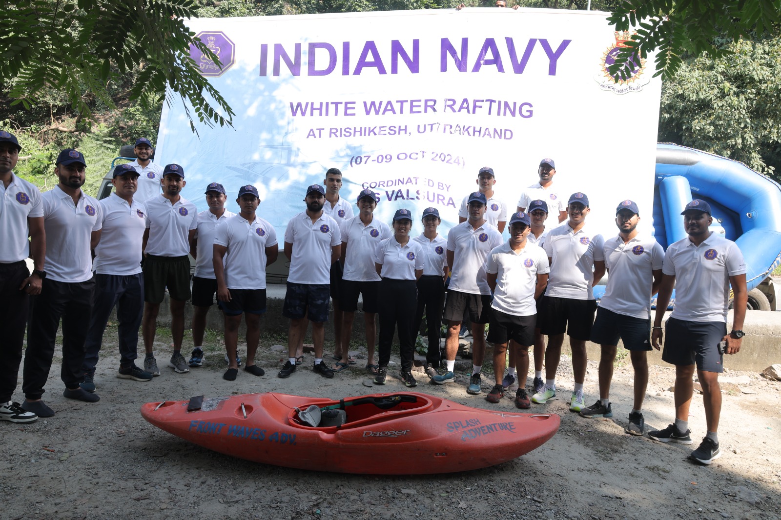 INS Valsura Officers Leadership Retreat photo 2