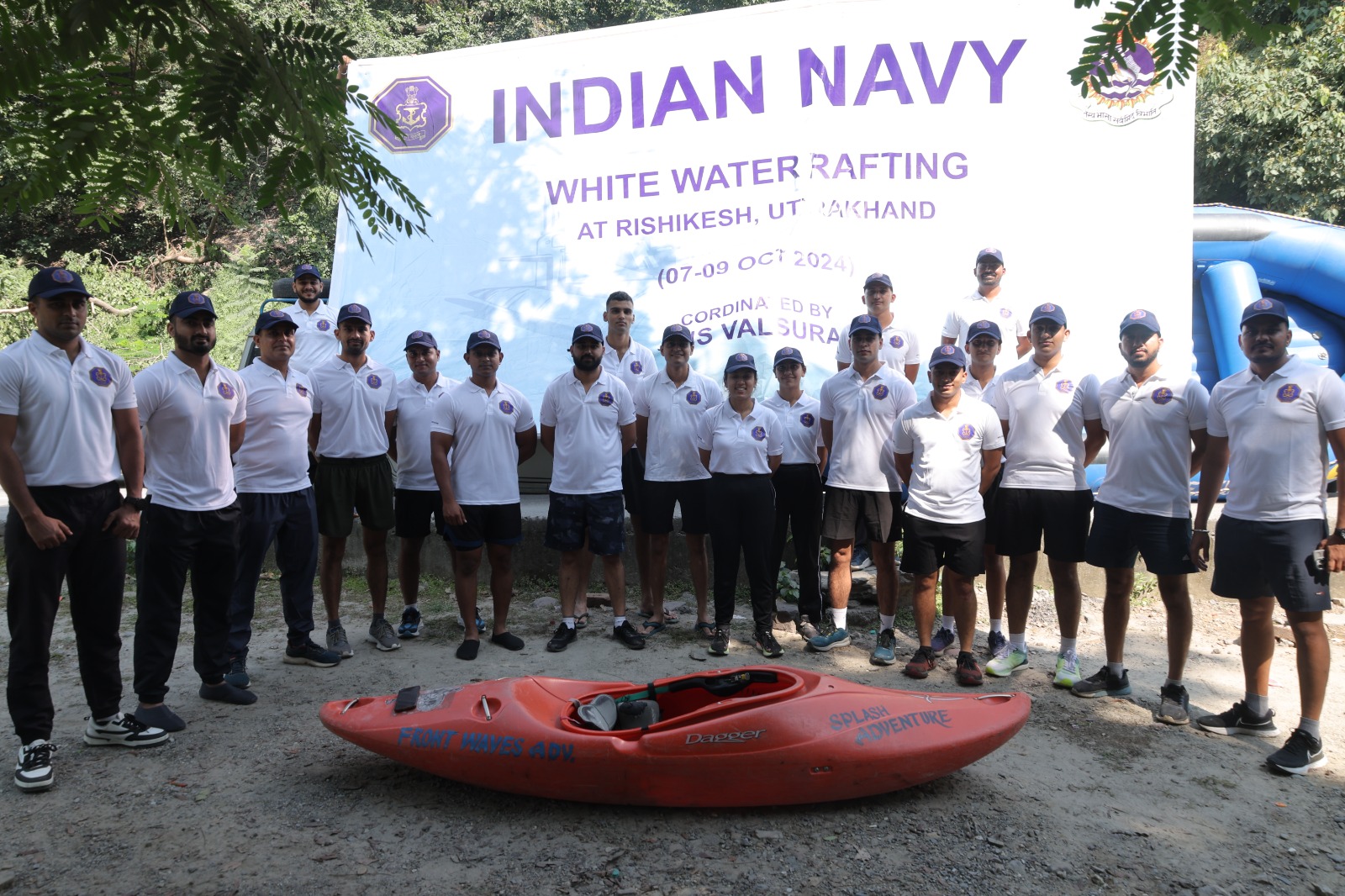 INS Valsura Officers Leadership Retreat photo 3
