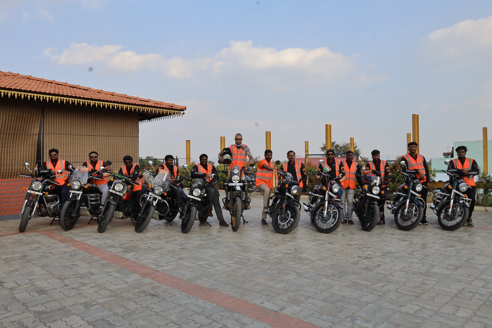Siddha Wellness Bike Rally photo 3