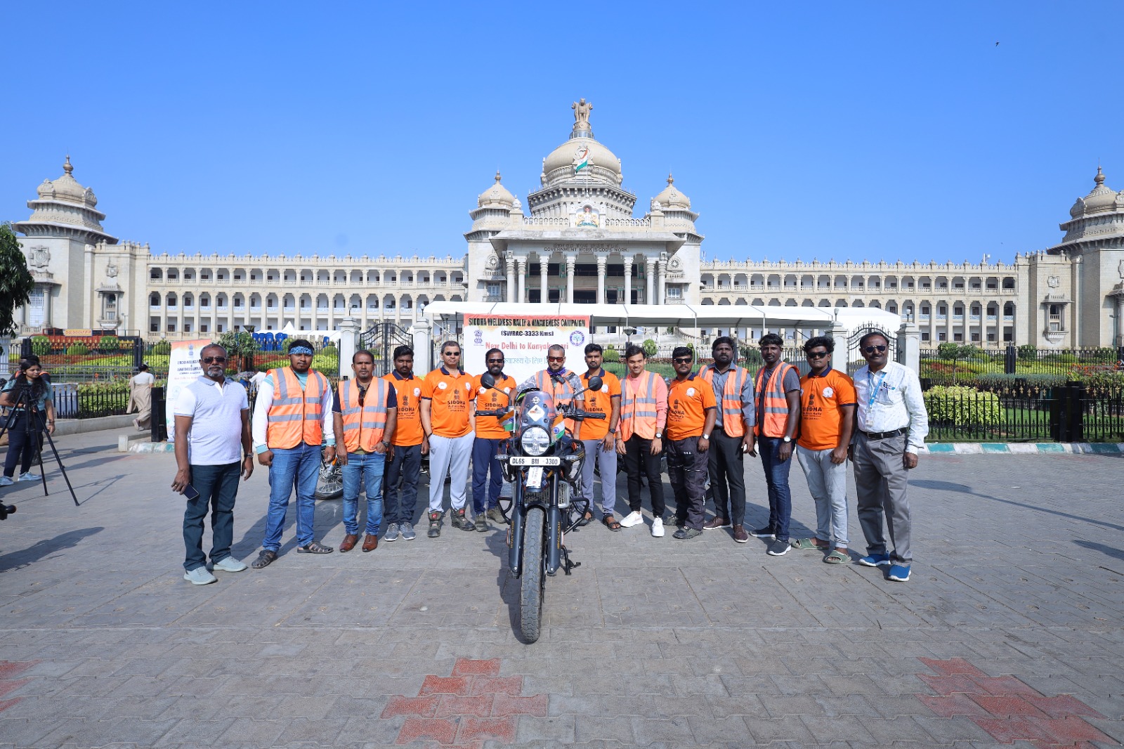 Siddha Wellness Bike Rally photo 4